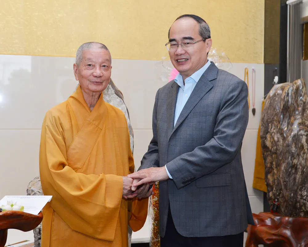 Bí thư Thành ủy TPHCM Nguyễn Thiện Nhân: Giữ nguyên những công trình văn hóa, lịch sử ảnh 1