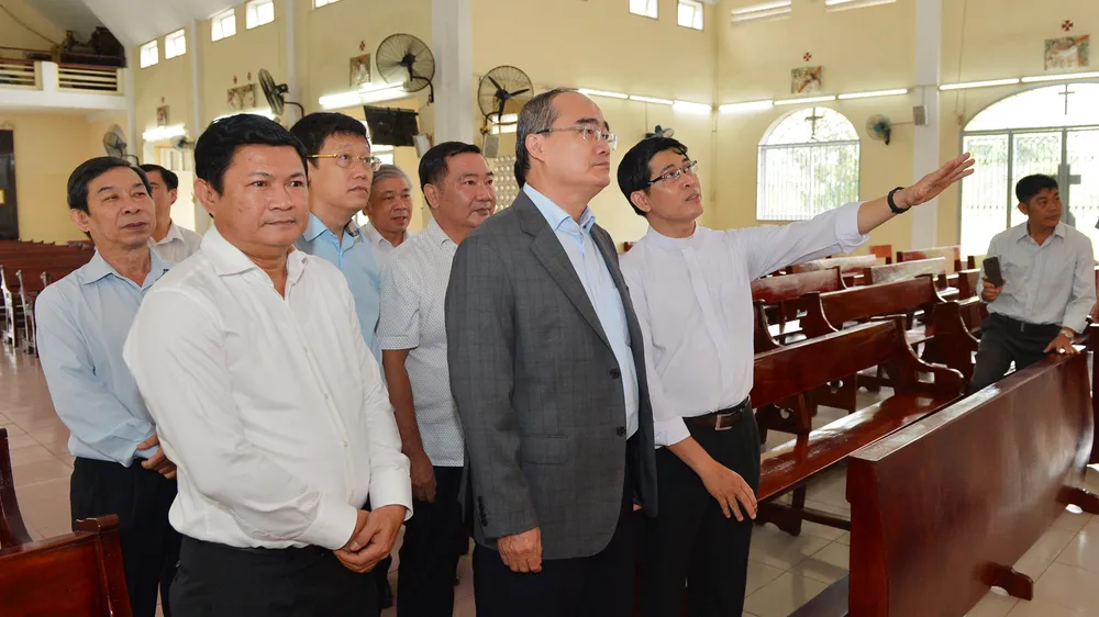 Bí thư Thành ủy TPHCM Nguyễn Thiện Nhân: Giữ nguyên những công trình văn hóa, lịch sử ảnh 2