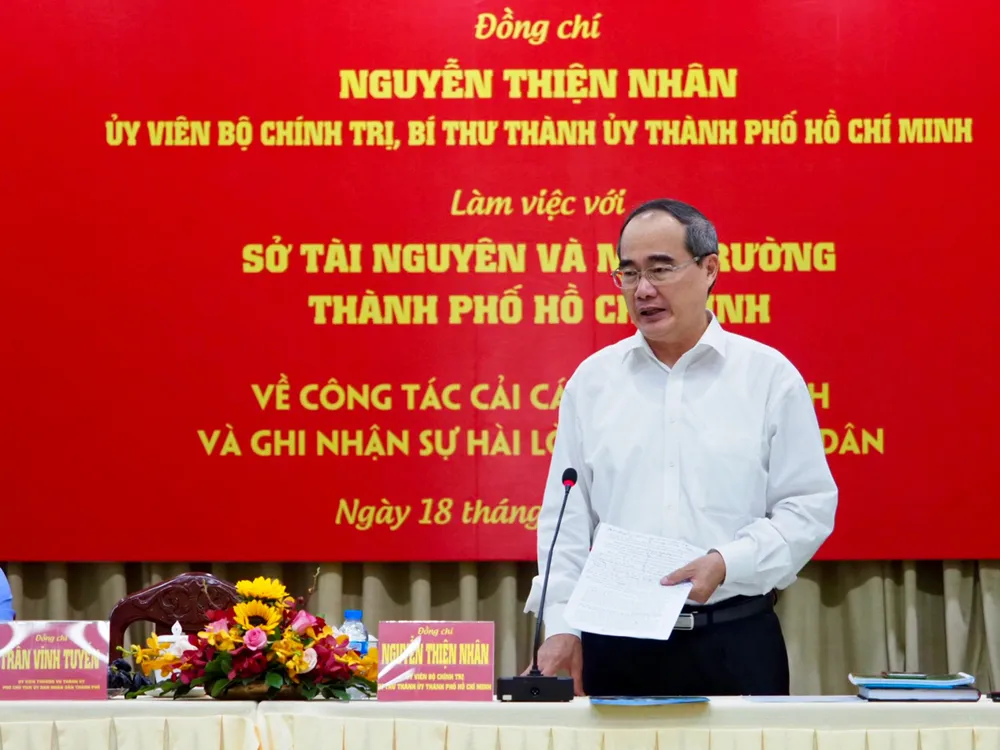 TPHCM nêu giải pháp giảm 70% hồ sơ nhà, đất trễ hạn ảnh 3