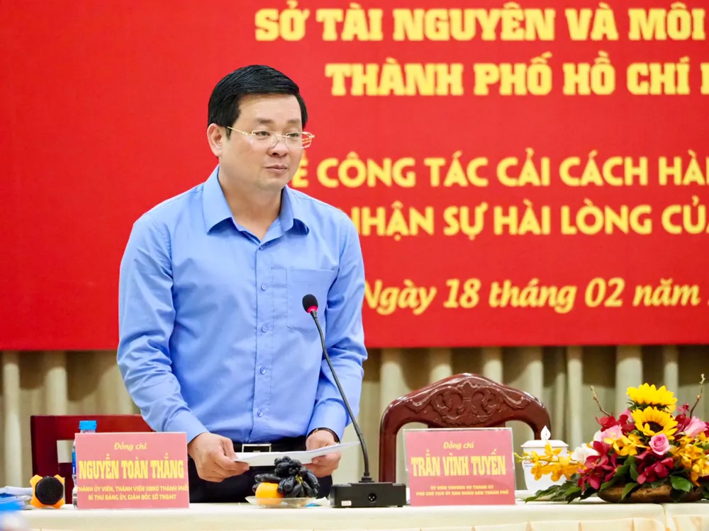 TPHCM nêu giải pháp giảm 70% hồ sơ nhà, đất trễ hạn ảnh 2