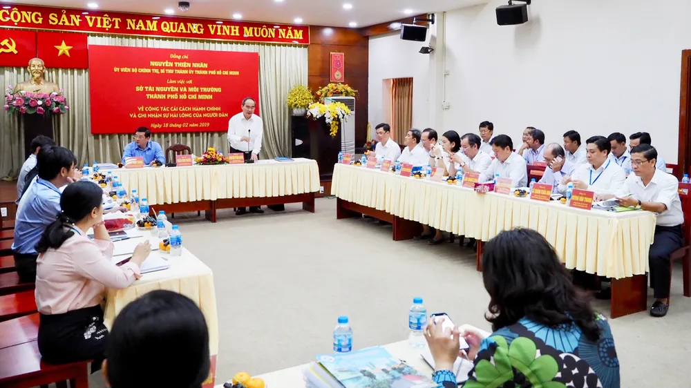 TPHCM nêu giải pháp giảm 70% hồ sơ nhà, đất trễ hạn ảnh 1