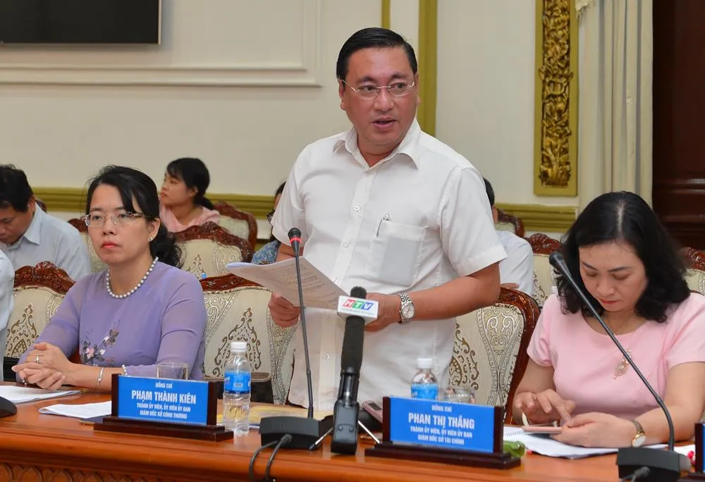 TPHCM củng cố nhân sự các sở - ngành trong tháng 4-2019 ảnh 5