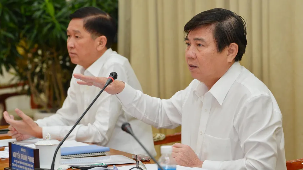 TPHCM củng cố nhân sự các sở - ngành trong tháng 4-2019 ảnh 1