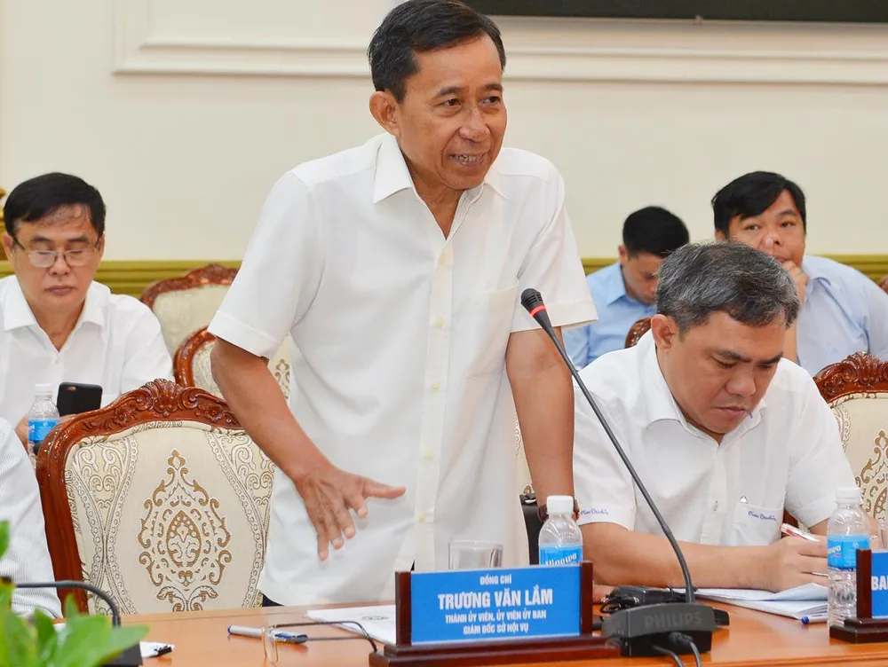 TPHCM củng cố nhân sự các sở - ngành trong tháng 4-2019 ảnh 2