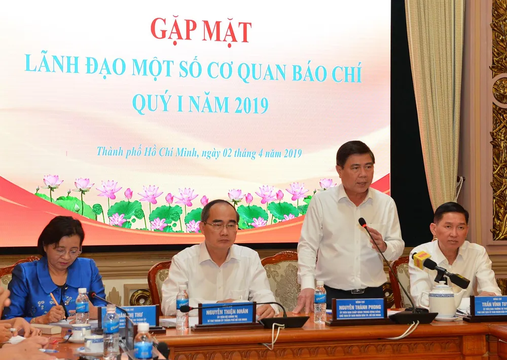 Bí thư Thành ủy TPHCM Nguyễn Thiện Nhân: Công khai tất cả các kết quả kiểm tra, thanh tra, giám sát ảnh 2