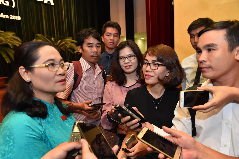 Đồng chí Nguyễn Thị Lệ làm Chủ tịch HĐND TPHCM ảnh 2