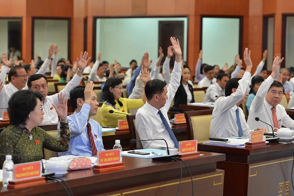 Đồng chí Nguyễn Thị Lệ làm Chủ tịch HĐND TPHCM ảnh 1