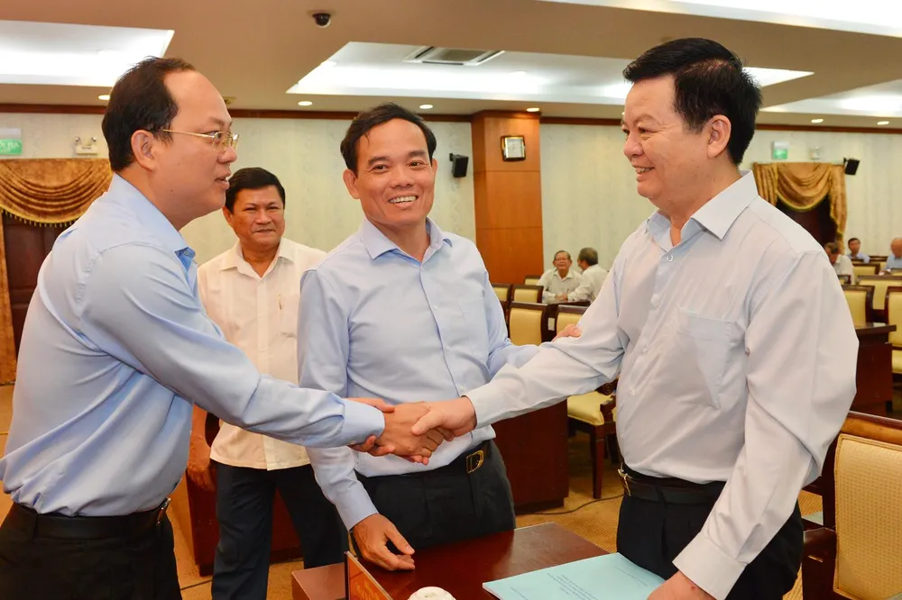 Đề xuất mô hình chính quyền đô thị tại TPHCM ảnh 1