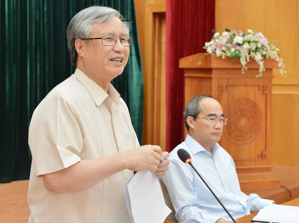 Thường trực Ban Bí thư Trần Quốc Vượng: TPHCM là “người khổng lồ” nên phải tư duy, suy nghĩ khác ảnh 3