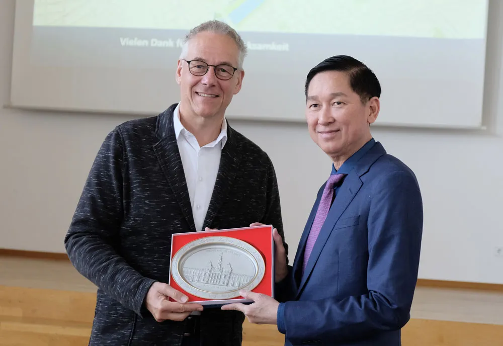 Đến Đức tham khảo kinh nghiệm xây dựng Thủ Thiêm thành trung tâm tài chính quốc tế ảnh 3