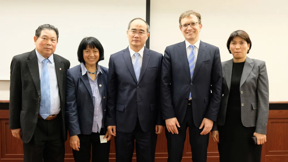 Đến Đức tham khảo kinh nghiệm xây dựng Thủ Thiêm thành trung tâm tài chính quốc tế ảnh 4