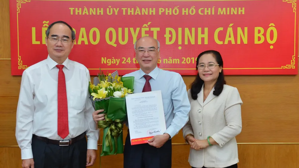 Đồng chí Phan Nguyễn Như Khuê làm Trưởng Ban Tuyên giáo Thành ủy TPHCM ảnh 2
