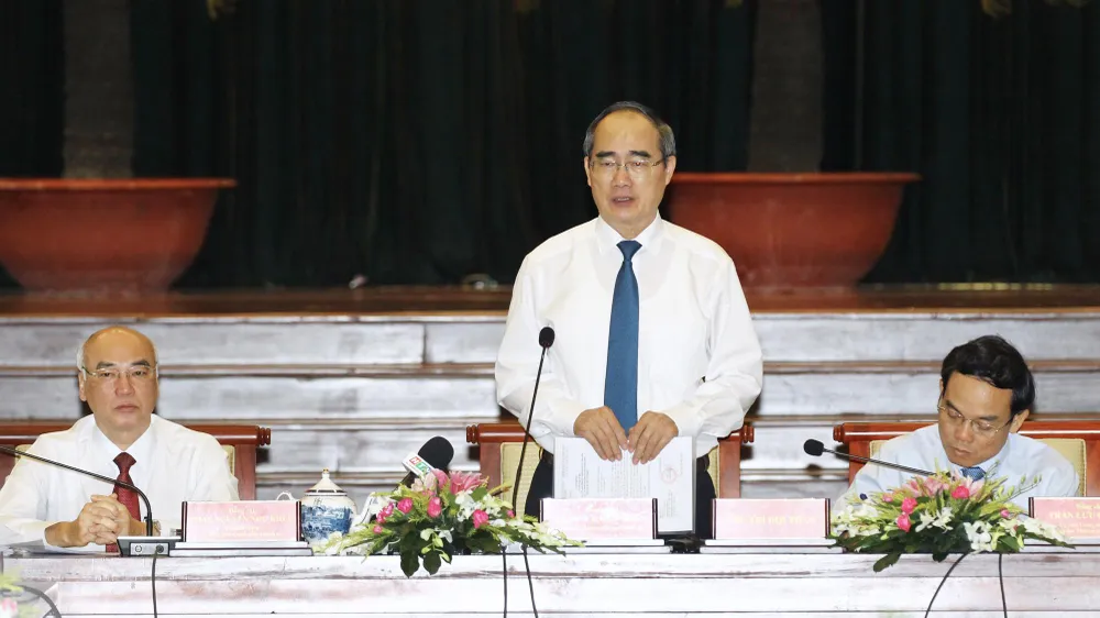 Di chúc của Bác gợi mở cách thức để TPHCM phát triển văn minh, hiện đại ảnh 1