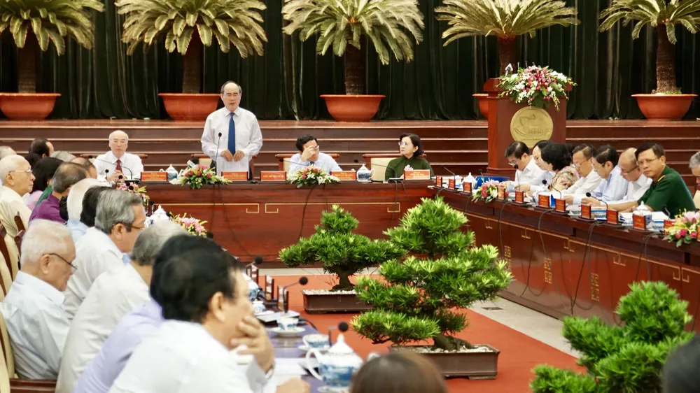 Di chúc của Bác gợi mở cách thức để TPHCM phát triển văn minh, hiện đại ảnh 2