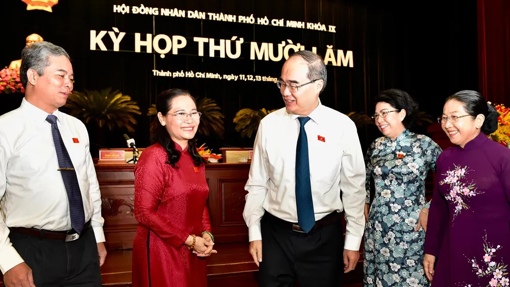 HĐND TPHCM bầu bổ sung Thường trực HĐND TP ảnh 1