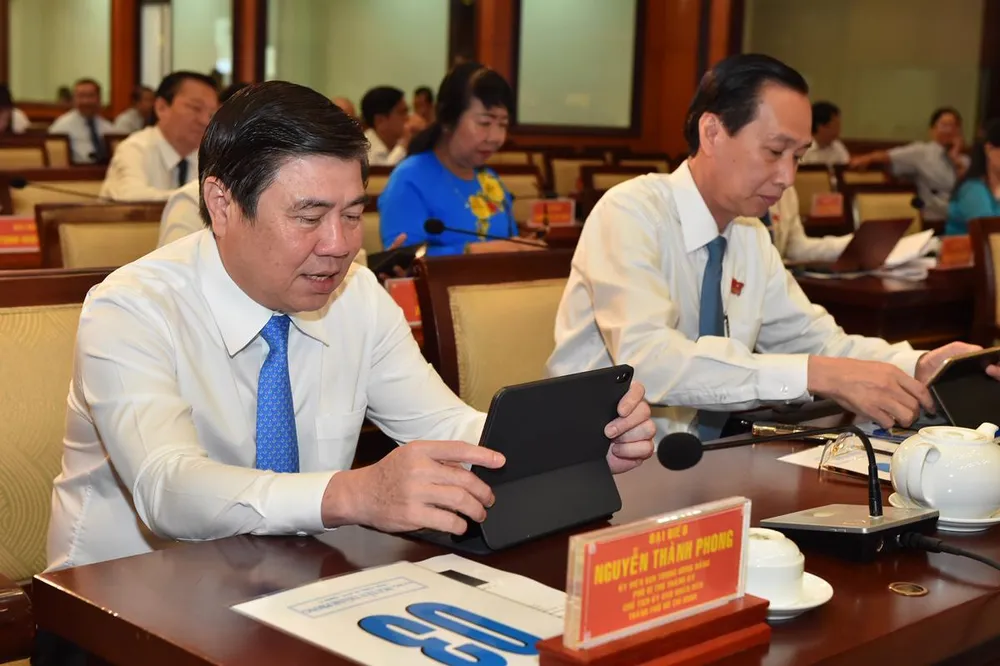 HĐND TPHCM bầu bổ sung Thường trực HĐND TP ảnh 3