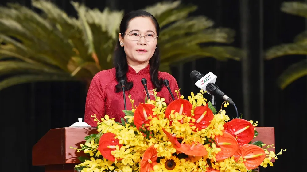 HĐND TPHCM bầu bổ sung Thường trực HĐND TP ảnh 2