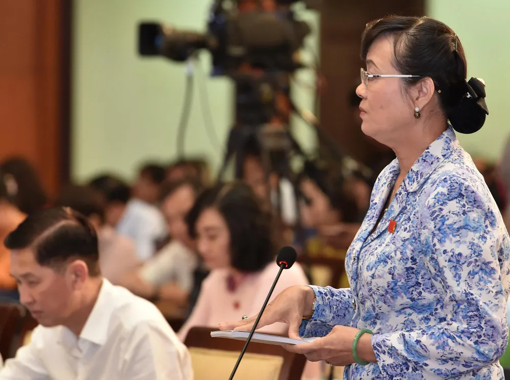 Nguyên Chủ tịch HĐND TPHCM Nguyễn Thị Quyết Tâm: Phải chỉ rõ địa chỉ trách nhiệm trong chống ngập ảnh 3