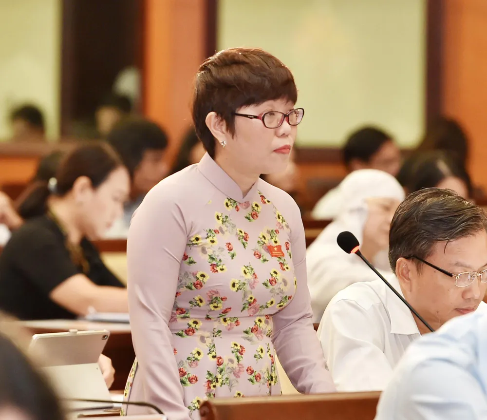 Nguyên Chủ tịch HĐND TPHCM Nguyễn Thị Quyết Tâm: Phải chỉ rõ địa chỉ trách nhiệm trong chống ngập ảnh 2