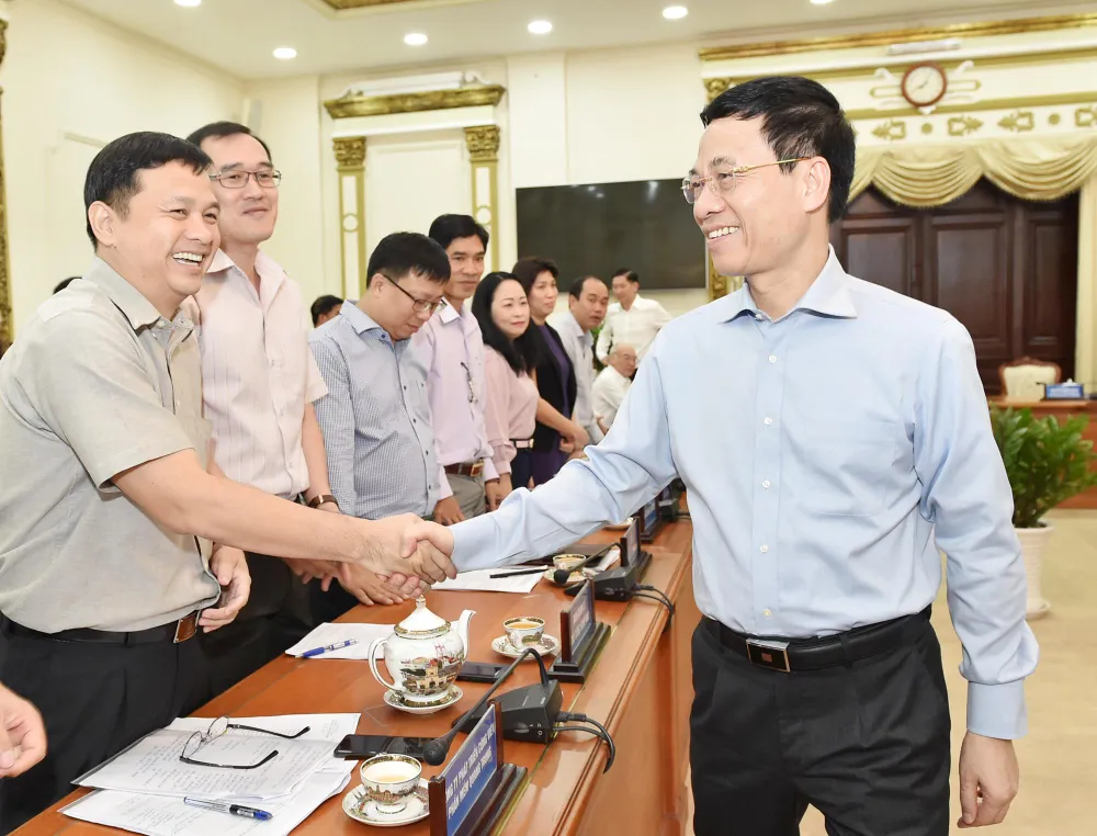 TPHCM mong muốn được tạo điều kiện thử nghiệm máy bay không người lái ảnh 3