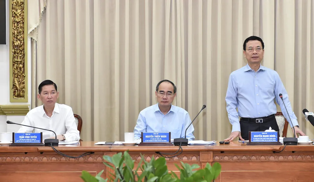 TPHCM có hạ tầng viễn thông tương đương New York khi phủ sóng 5G ảnh 1