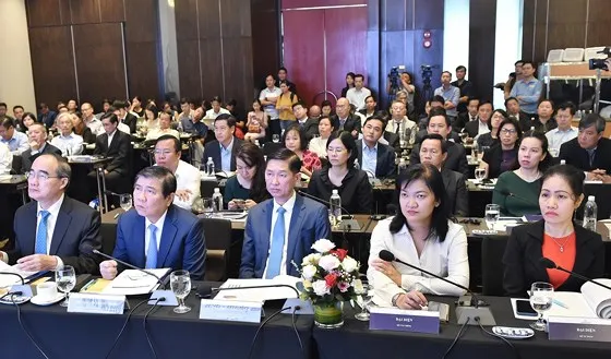 Xây dựng TPHCM thành trung tâm tài chính quốc tế theo cơ chế đặc thù ảnh 1