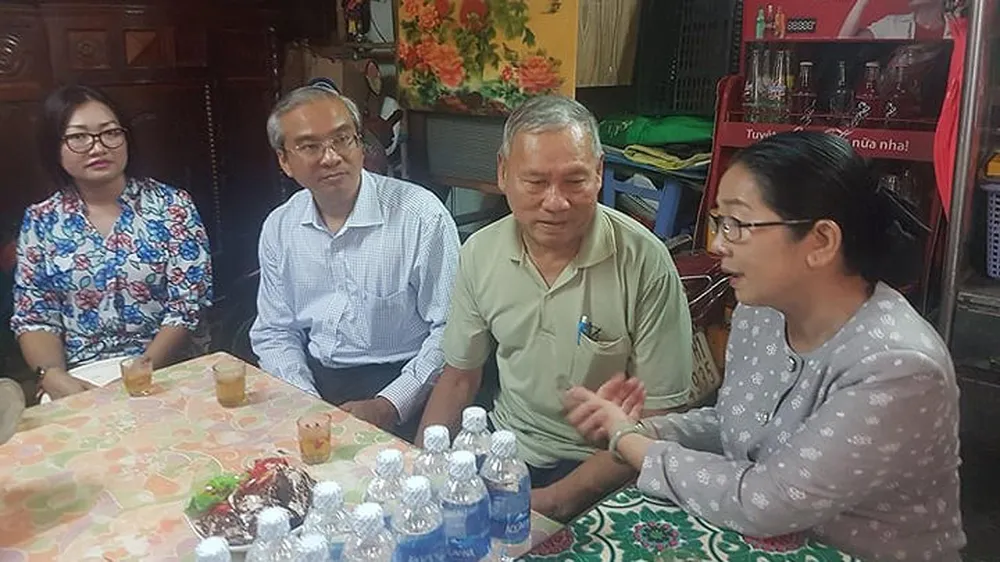 Bí thư Thành ủy TPHCM Nguyễn Thiện Nhân thăm gia đình chính sách ảnh 6