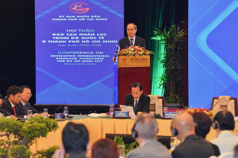 Bí thư Thành ủy TPHCM Nguyễn Thiện Nhân: Đào tạo nhân lực trí tuệ nhân tạo đạt trình độ quốc tế ảnh 1