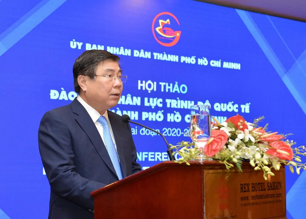 Bí thư Thành ủy TPHCM Nguyễn Thiện Nhân: Đào tạo nhân lực trí tuệ nhân tạo đạt trình độ quốc tế ảnh 2