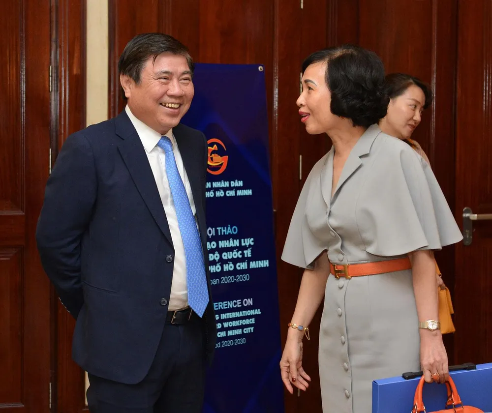 Bí thư Thành ủy TPHCM Nguyễn Thiện Nhân: Đào tạo nhân lực trí tuệ nhân tạo đạt trình độ quốc tế ảnh 4