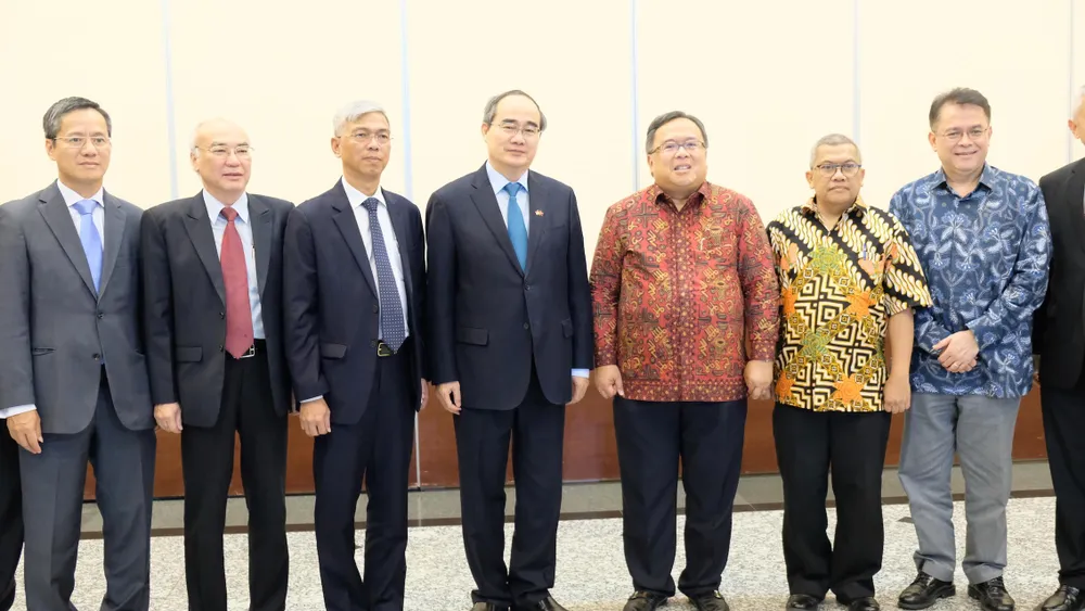 Bí thư Thành ủy TPHCM Nguyễn Thiện Nhân đề xuất lập liên minh ứng phó biến đổi khí hậu  ảnh 1