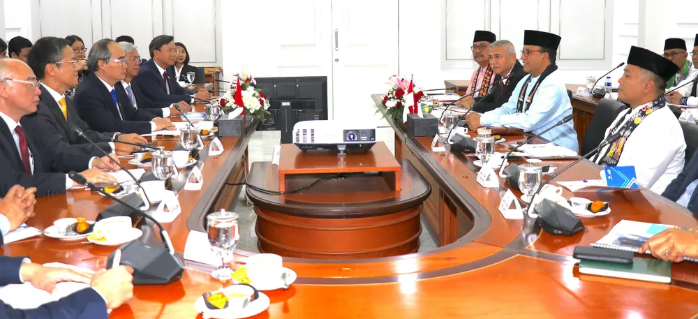 Bí thư Thành ủy TPHCM đề xuất mở rộng kết nối hàng không, hàng hải giữa Việt Nam và Indonesia ảnh 1