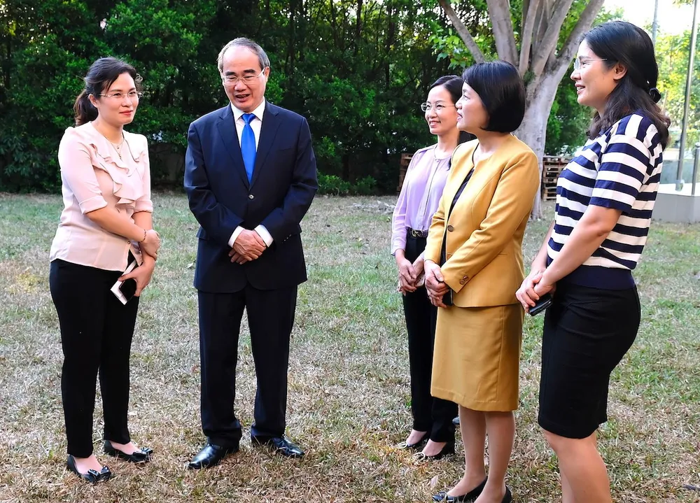 TPHCM tìm kiếm đối tác chiến lược với Singapore về quy hoạch và đào tạo ảnh 2