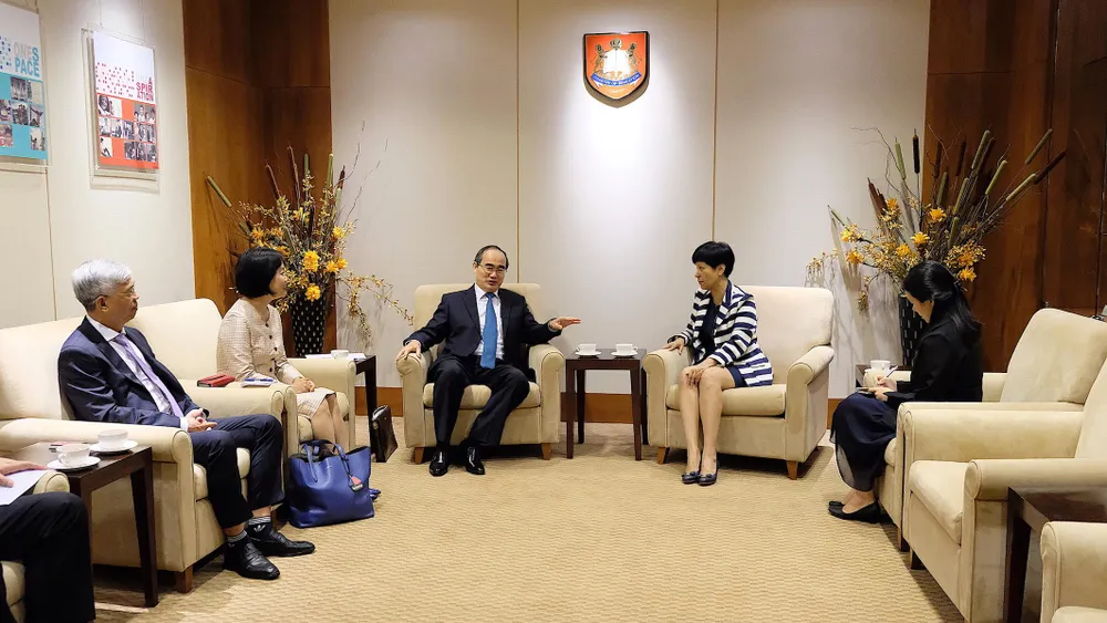 Hợp tác với Singapore nâng giáo dục phổ thông TPHCM đạt chuẩn quốc tế ảnh 1