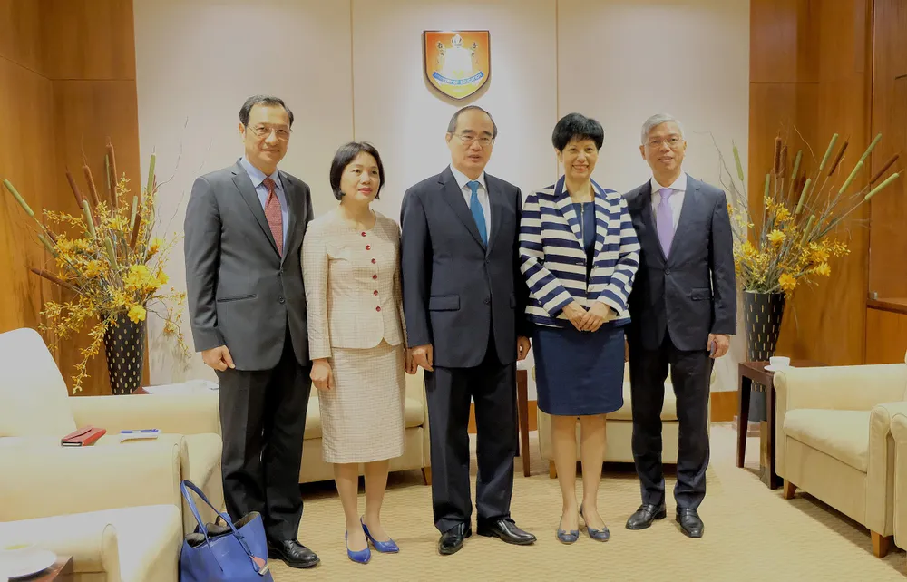 Hợp tác với Singapore nâng giáo dục phổ thông TPHCM đạt chuẩn quốc tế ảnh 2