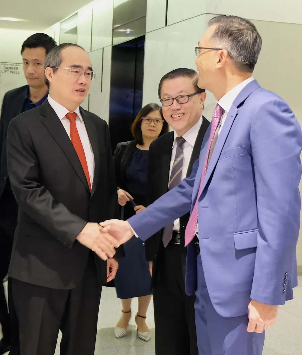 Doanh nghiệp Singapore tuyên bố đầu tư 500 triệu USD vào Việt Nam ảnh 3