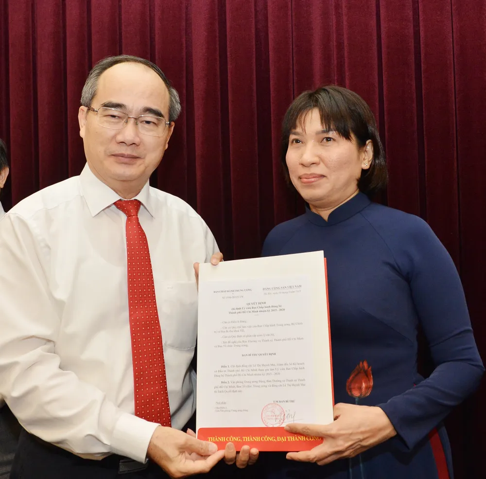 TPHCM có thêm 5 Thành ủy viên ảnh 3