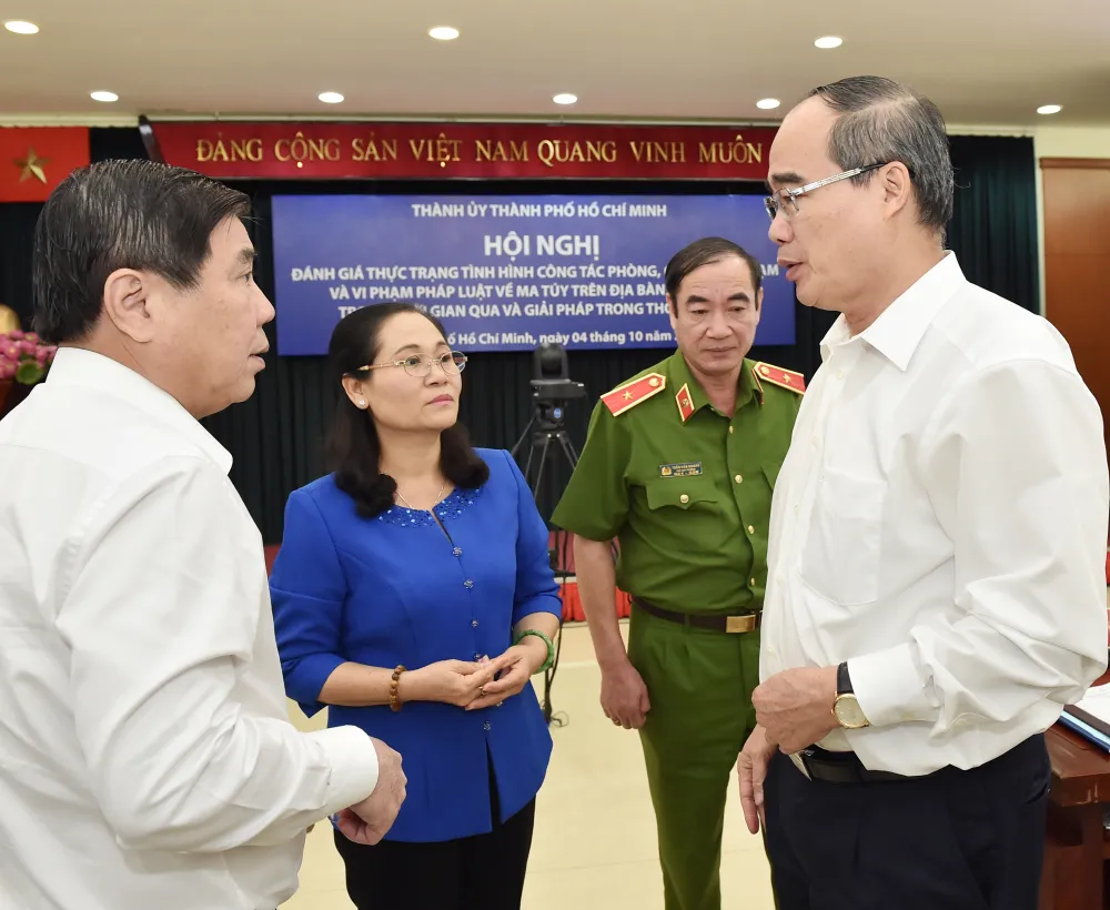 TPHCM bàn giải pháp “chặt vòi bạch tuộc” ma túy ảnh 2