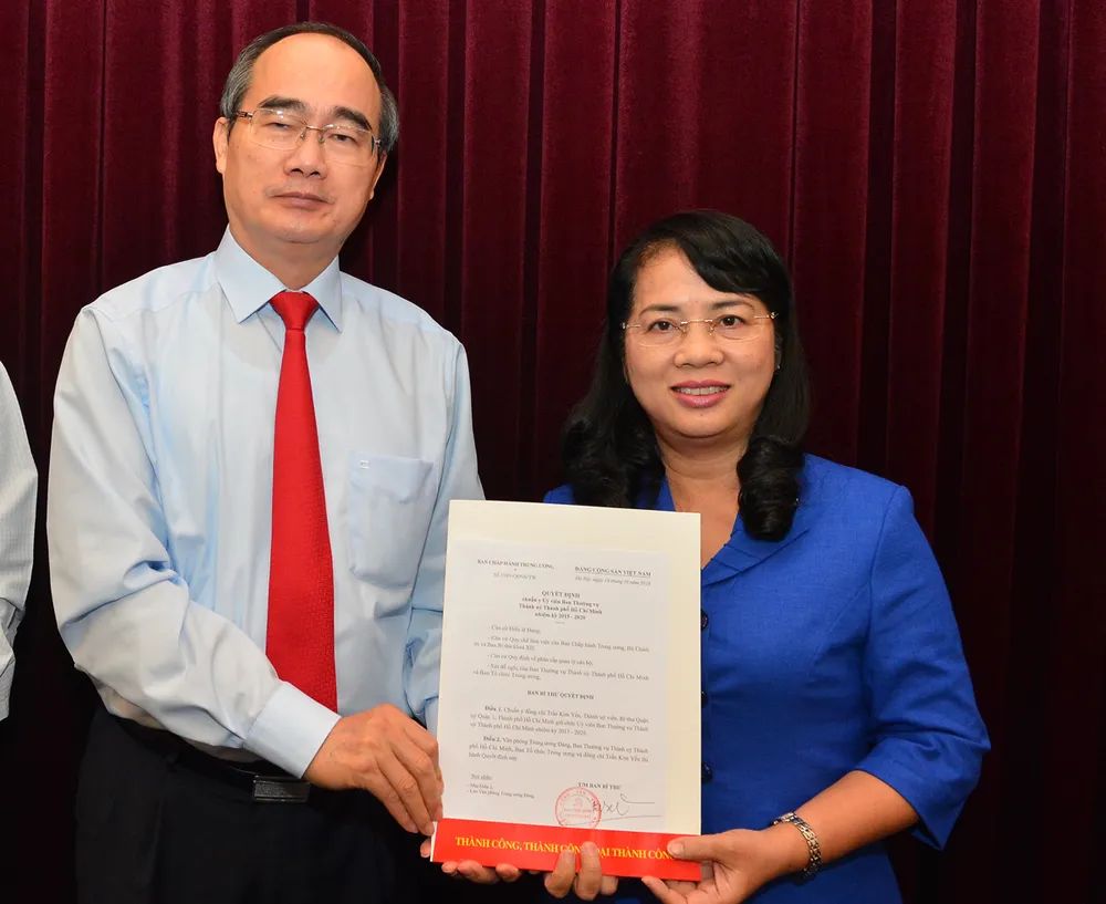 Ban Bí thư chuẩn y 3 Ủy viên Ban Thường vụ Thành ủy TPHCM ảnh 4