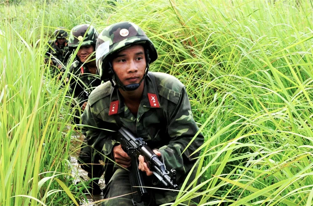 Bí thư Thành ủy TPHCM Nguyễn Thiện Nhân gặp cán bộ cao cấp quân đội nghỉ hưu ảnh 3