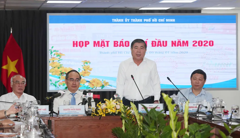 Bí thư Thành ủy TPHCM Nguyễn Thiện Nhân chia sẻ thông tin về nhân sự khóa tới ảnh 2