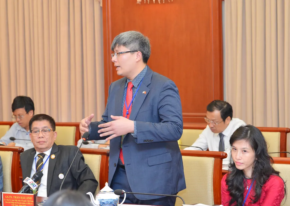 Kiều bào sẵn sàng làm cầu nối để TPHCM “cất cánh” ảnh 1