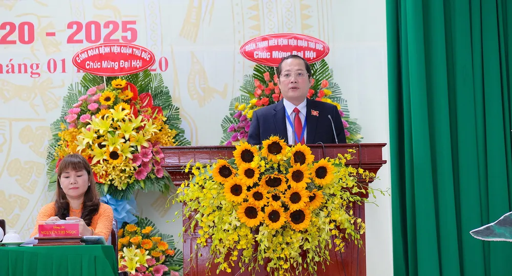 Bệnh viện quận Thủ Đức TPHCM phấn đấu thành lập nhiều trung tâm chuyên khoa ảnh 3