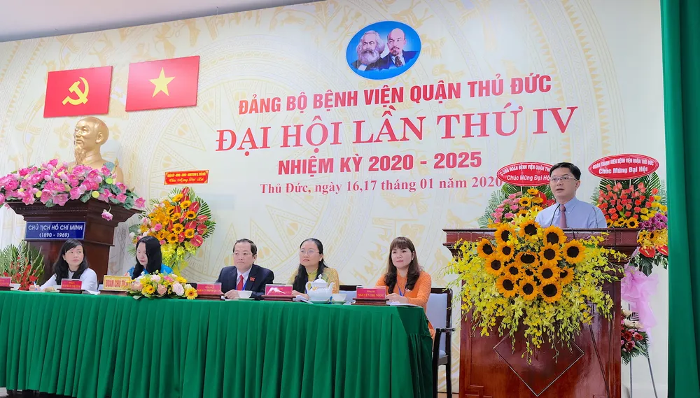 Bệnh viện quận Thủ Đức TPHCM phấn đấu thành lập nhiều trung tâm chuyên khoa ảnh 2