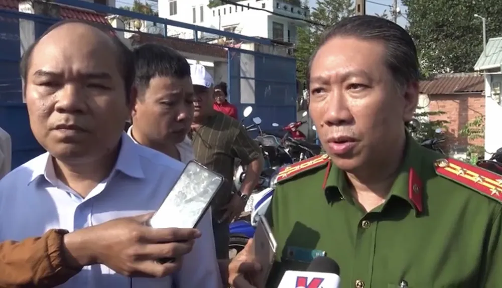 Vụ cháy nhà ở quận 9 làm 5 người thiệt mạng: 4 xe máy chắn ngay cửa nhà ảnh 1