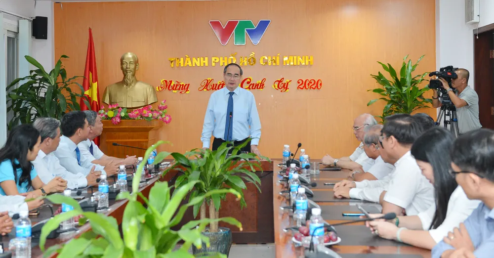 Bí thư Thành ủy TPHCM Nguyễn Thiện Nhân đặt hàng công tác tuyên truyền để góp phần phát triển TPHCM ảnh 2