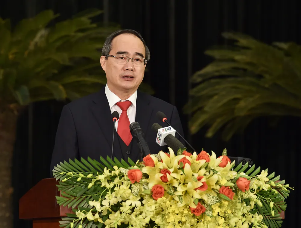 Bí thư Thành ủy TPHCM Nguyễn Thiện Nhân: Tạo dựng niềm tin của nhân dân ảnh 2