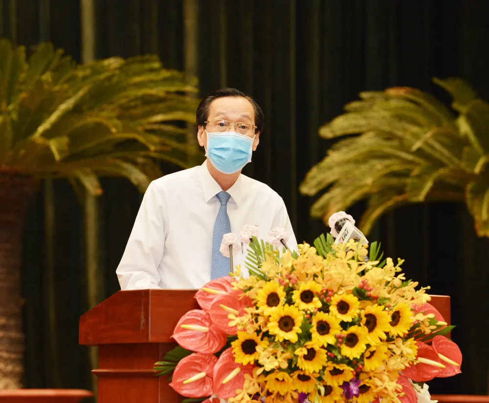 TPHCM thông qua gói chi hơn 2.750 tỷ đồng phòng, chống dịch Covid-19 ảnh 2