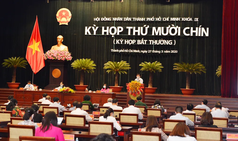 TPHCM thông qua gói chi hơn 2.750 tỷ đồng phòng, chống dịch Covid-19 ảnh 1