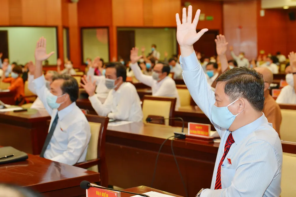 TPHCM thông qua gói chi hơn 2.750 tỷ đồng phòng, chống dịch Covid-19 ảnh 4